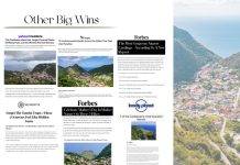 Saba Shines in Global Media