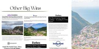 Saba Shines in Global Media