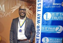 Rotary Sunset Celebrates Service, Honors Leaders, and Inspires Unity at Change of Board Ceremony