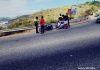 Police confiscated five scooters during road Control Operation