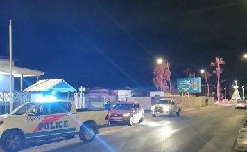 Early morning arrest on Welfare road for drug possession