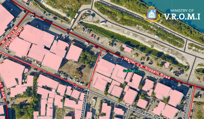 Road Works on Cannegieter Road to Begin July 14, 2025 as part of the Sidewalk Beautification Project