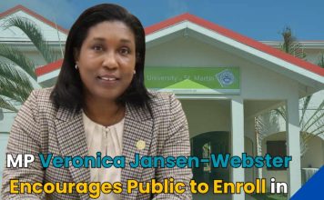 MP Veronica Jansen-Webster encourages public to enroll in USM’s fall 2025 semester