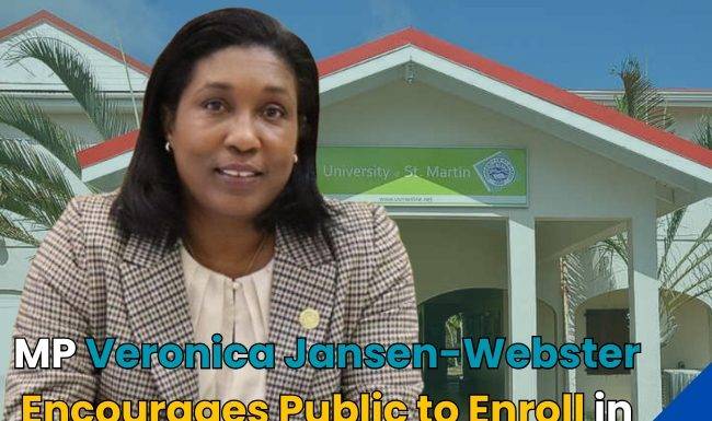 MP Veronica Jansen-Webster encourages public to enroll in USM’s fall 2025 semester