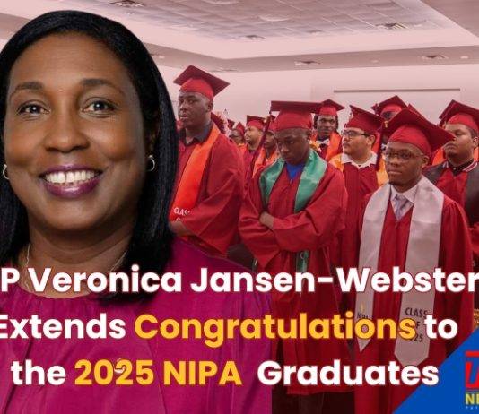 Member of Parliament Veronica Jansen-Webster Extends Congratulations to NIPA Graduates