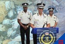 Acting CoP: Cocaine-laden vessel was chased into VI waters; 4 DR men charged