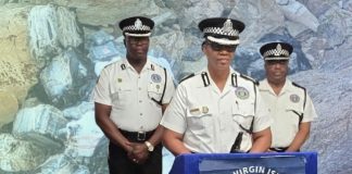 Acting CoP: Cocaine-laden vessel was chased into VI waters; 4 DR men charged