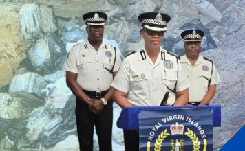 Acting CoP: Cocaine-laden vessel was chased into VI waters; 4 DR men charged