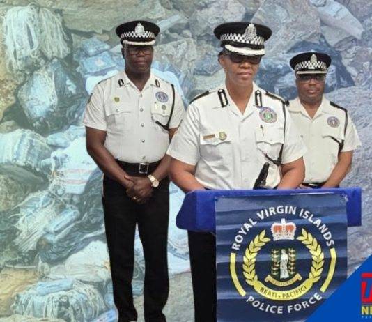 Acting CoP: Cocaine-laden vessel was chased into VI waters; 4 DR men charged