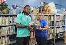 Daniel Helligar Celebrates 15 Years of Dedicated Service with the Sint Maarten Library