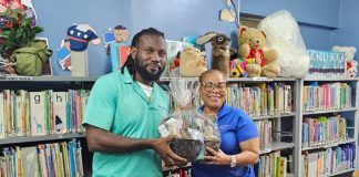 Daniel Helligar Celebrates 15 Years of Dedicated Service with the Sint Maarten Library