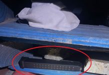 Public disturbance, individuals arrested