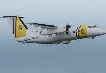 The Coast Guard busy searching for 4 missing Arubian fisherman