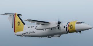 The Coast Guard busy searching for 4 missing Arubian fisherman