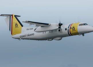 The Coast Guard busy searching for 4 missing Arubian fisherman