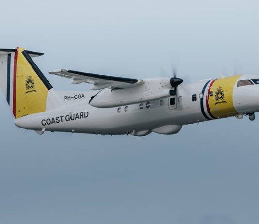 The Coast Guard busy searching for 4 missing Arubian fisherman