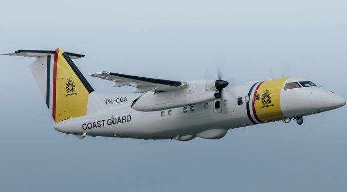 The Coast Guard busy searching for 4 missing Arubian fisherman