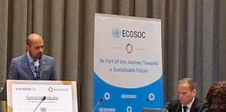 SER Curaçao represents AICESIS at U.N. High-Level Political Forum