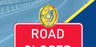 Temporary road closure for technical reconstruction “Firecracker 25 Case”