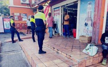 Police Address Loitering Incident at Premier Supermarket
