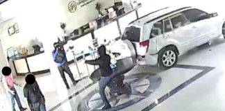 Robbery at Splash Jewelers Simpson Bay Resort