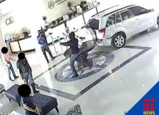 Robbery at Splash Jewelers Simpson Bay Resort