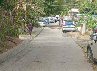 Stabbing incident in Cay Bay, suspect arrested