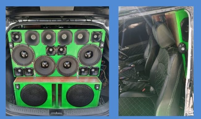UPDATE: Owner of Confiscated Vehicle Ordered to Remove Noise Equipment