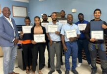 Kadaster staff participate in safety and awareness training