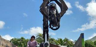 KPSM Crushes Over 65 Impounded Scooters in Police Yard Cleanup