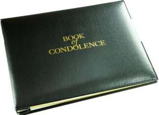 Signing of the Condolences Book for the late Romeo Pantophlet