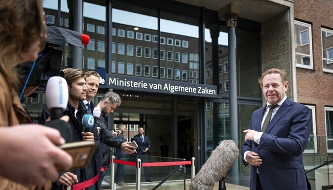 Schoof patches up Dutch cabinet after NSC leave nine empty seats