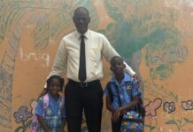 Minister Brug urges students to respect their fellow students, teachers, school bus drivers and other individuals in a position of authority