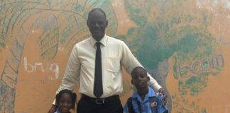 Minister Brug urges students to respect their fellow students, teachers, school bus drivers and other individuals in a position of authority