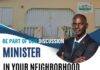 Minister Brug Announces Upcoming Minister in Your Neighborhood Session in Dutch Quarter