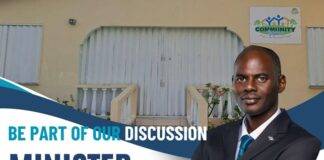 Minister Brug Announces Upcoming Minister in Your Neighborhood Session in Dutch Quarter