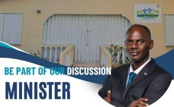 Minister Brug Announces Upcoming Minister in Your Neighborhood Session in Dutch Quarter