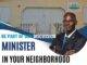 Minister Brug Announces Upcoming Minister in Your Neighborhood Session in Dutch Quarter