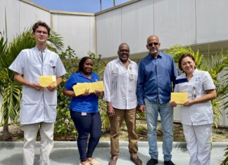 COLORS Donates to SMMC’s OBGYN Ward