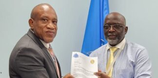 Young countries, strong relations: Police chiefs sign for cooperation