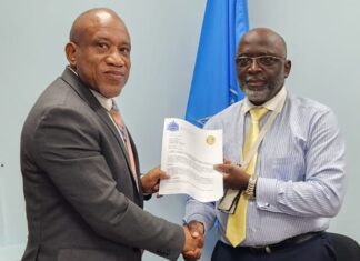 Young countries, strong relations: Police chiefs sign for cooperation