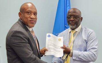 Young countries, strong relations: Police chiefs sign for cooperation