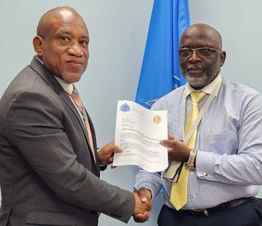 Young countries, strong relations: Police chiefs sign for cooperation