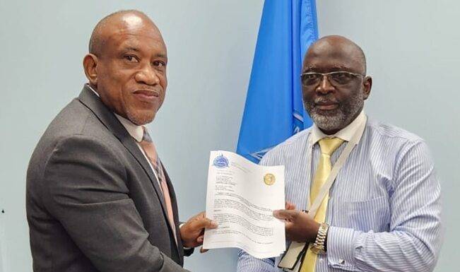 Young countries, strong relations: Police chiefs sign for cooperation