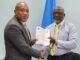 Young countries, strong relations: Police chiefs sign for cooperation