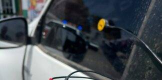 Royal Netherlands Marechaussee and Customs on Saba did a Planned Traffic Check