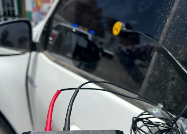 Controle op getinte ruiten SABA