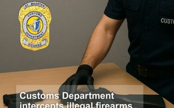 Customs Department intercepts illegal firearms during routine shipment inspection