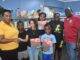 L.O.V.E 2 L.E.A.R.N. Foundation Donates Inspirational Book Art at the Sea to Sint Maarten Library