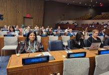 Bonaire Human Rights President to United Nations: Defend Native Women and Girls of Bonaire